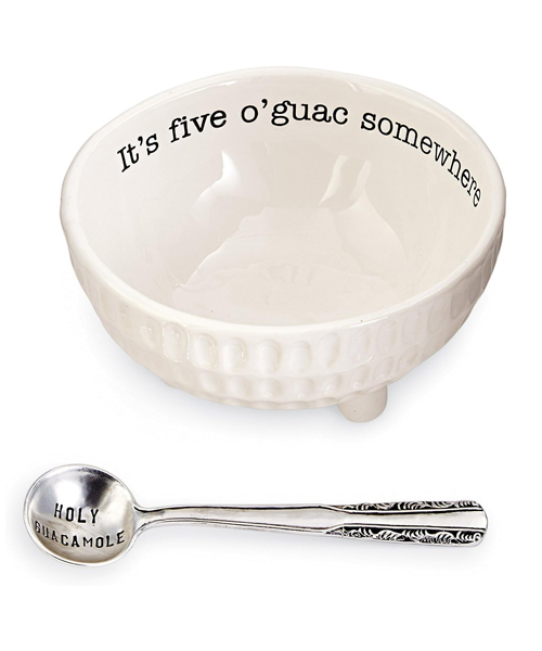 Guacamole und Salsa Serviergerichte